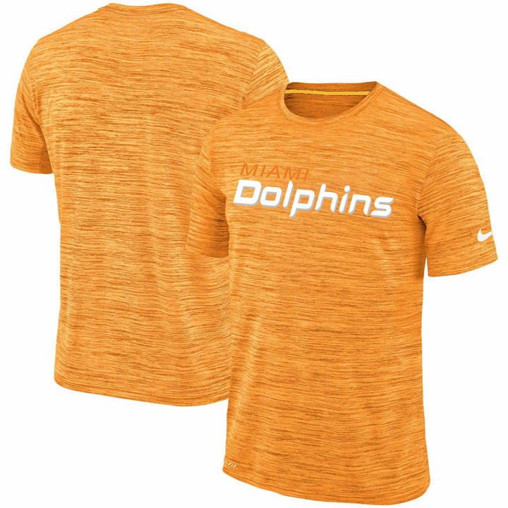 Men's Miami Dolphins Nike Orange Velocity Performance T-Shirt,We sell and wholesale Men's Miami Dolphins Nike Orange Velocity Performance T-Shirt on line form chian!